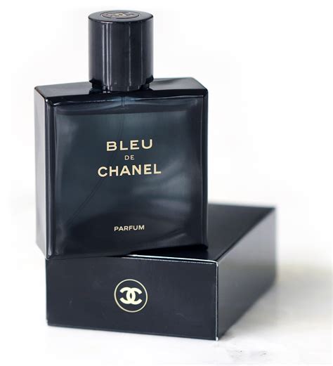 canel bleu de Chanel